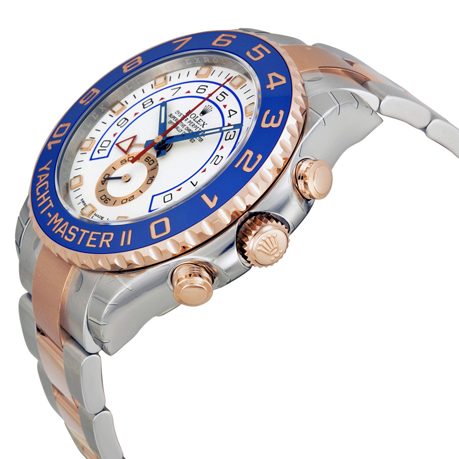 UK Rolex Yacht-Master II Replica Rose Gold Crown Watches-