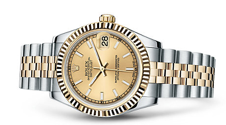 Rolex Datejust 31MM Replica Watches UK With Self-winding Movements