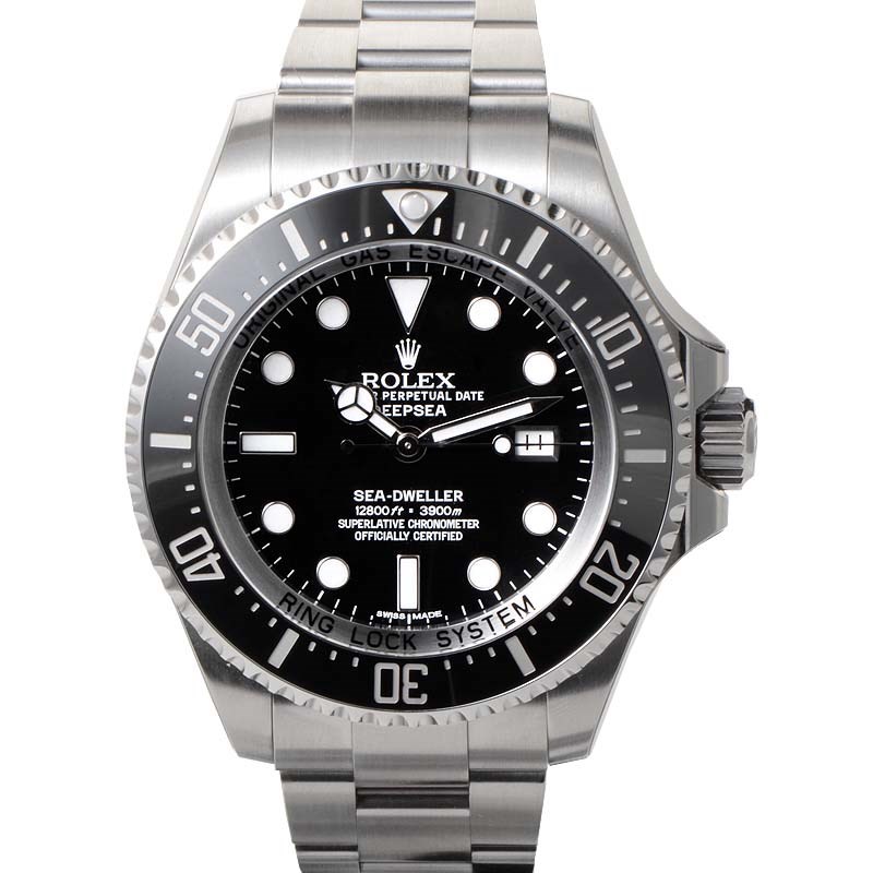 Rolex-Deepsea-fake-with-black-bezels-3900m