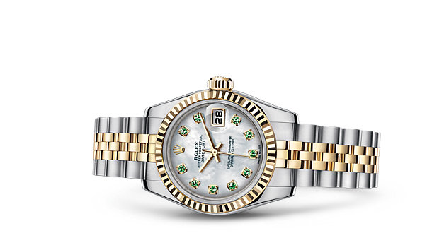 rolex-lady-datejust-fake-emeralds-hour-markers