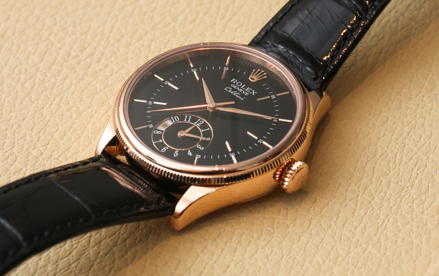 Rolex-Cellini-Dual-Time-Black-Dials-Copy