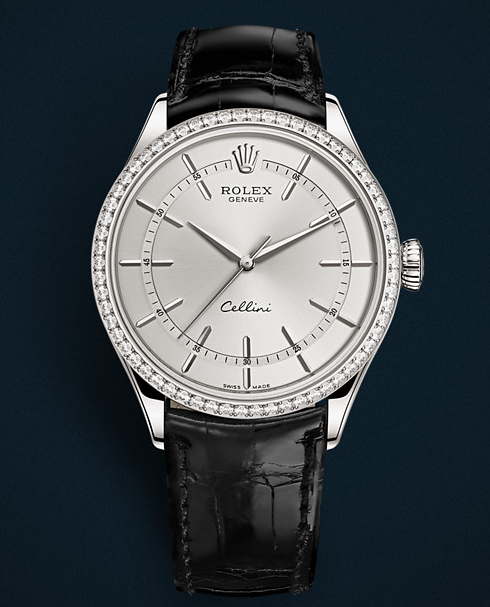Rolex-Cellini-Time-Diamond-Bezels-Replica