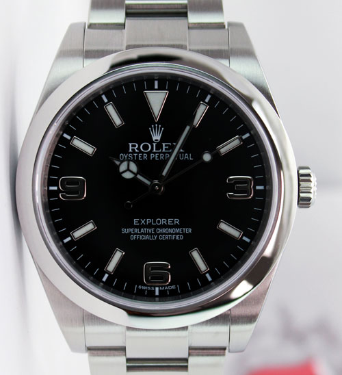 Rolex-Explorer-Black-Dials-Copy