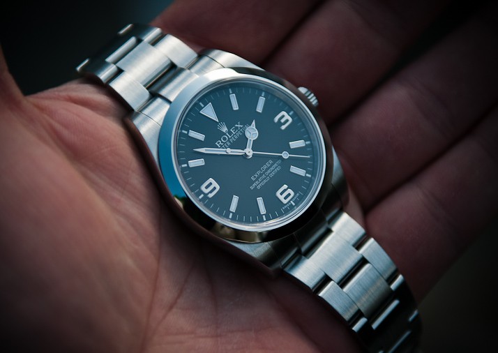 Rolex Explorer 214270