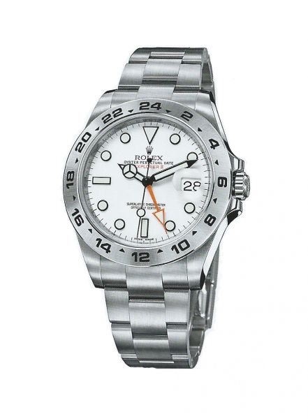 Rolex-Explorer-II-White-Dials-Fake