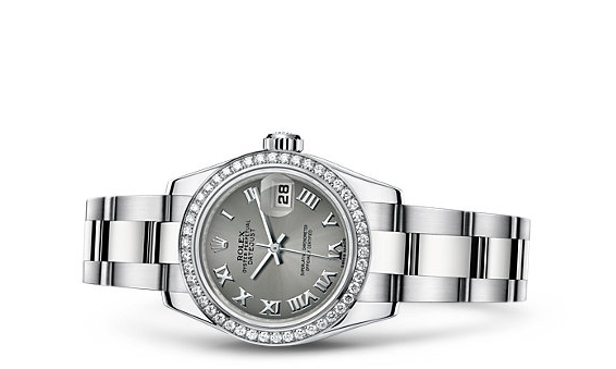 Rolex-Lady-Datejust-Diamond-Bezels-Replica