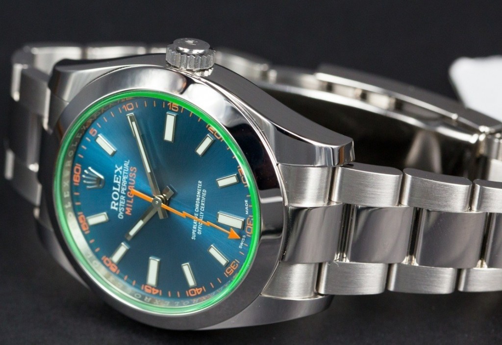 Rolex-Milgauss-Z-Blue-Dials-Copy