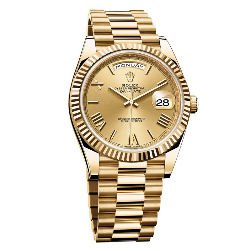Rolex-Day-Date-Yellow-Gold-Cases-Copy