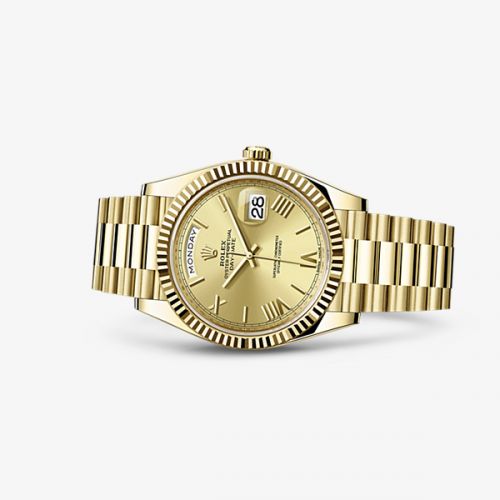 Rolex-Day-Date-Yellow-Gold-Cases-Replica