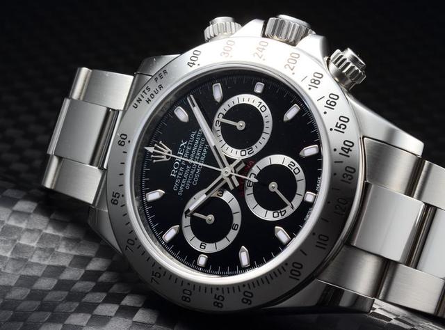 Famous Panda dial design adds more points for Swiss Daytona copy watches