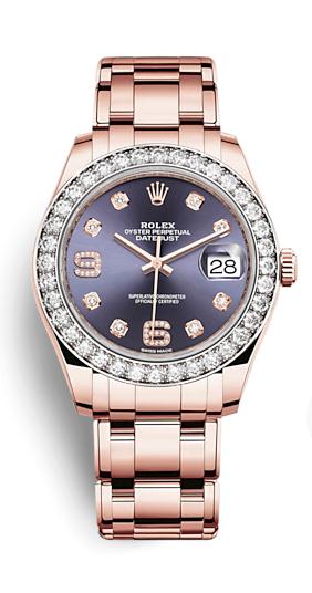 Purple dials fake Rolex watches are the most hot-selling in 2018.