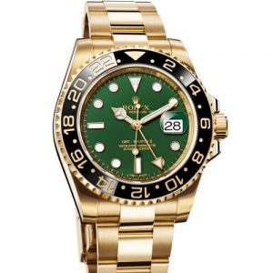 Green dials Rolex replica watches are always popular.