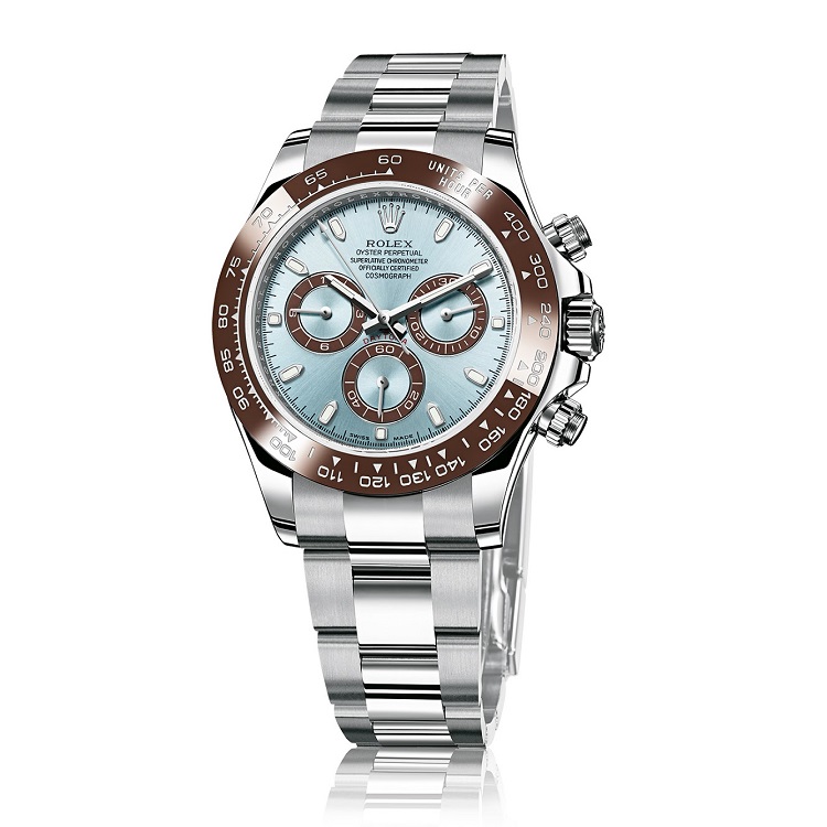 Ice blue dials fake Rolex watches are hot-selling.