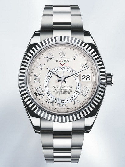 Rolex replica with steel cases is practical.