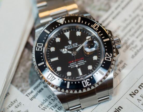 It is water resistant to a depth of 1220 meters.