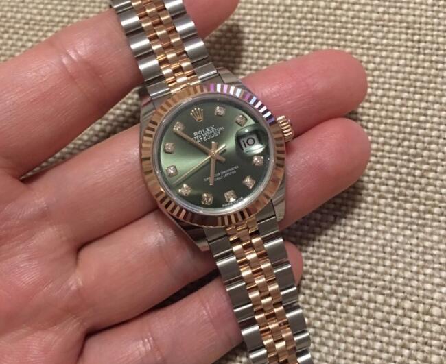 Datejust has contained all the iconic features of Rolex.