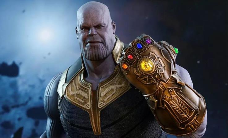 Thanos has a powerful glove.