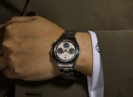 The antique Rolex Daytona has been favored by watch collectors.