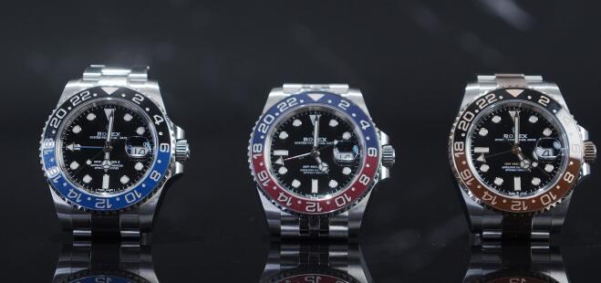 These GMT-Master II watches are best choices for global travelers.