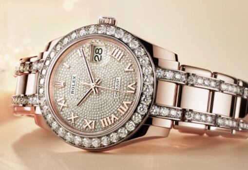 The Rolex Pearlmaster is good choice for modern women.