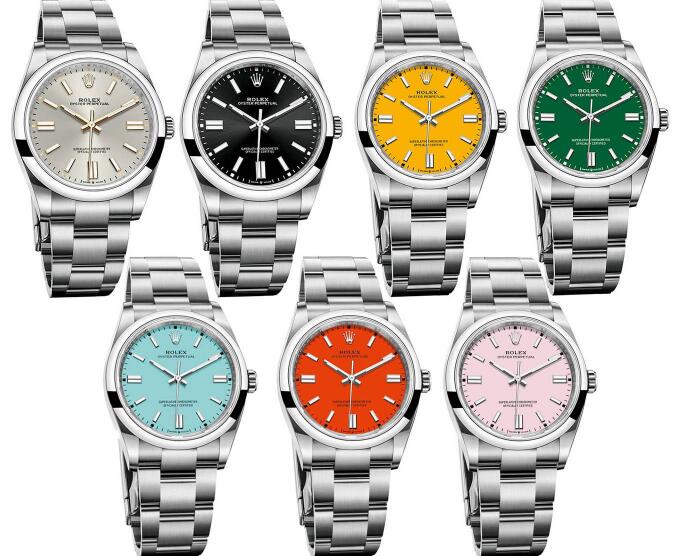 All the new Swiss fake Rolex are with high quality.