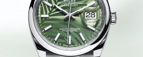 The Oystersteel fake watch is waterproof.